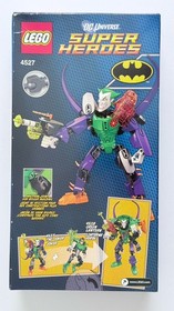 LEGO DC Universe Super Heroes The Joker 4527 57 PCS New Sealed