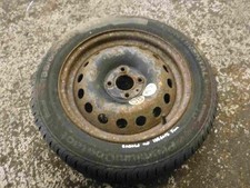 Renault Modus Clio MK3 MK4 2004-2008 Steel Wheel Rim + Tyre 185 60 15 7mm 3/5