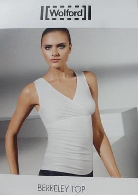 WOLFORD  Berkeley Top Größe: M 40/42 Farbe: ecrue 