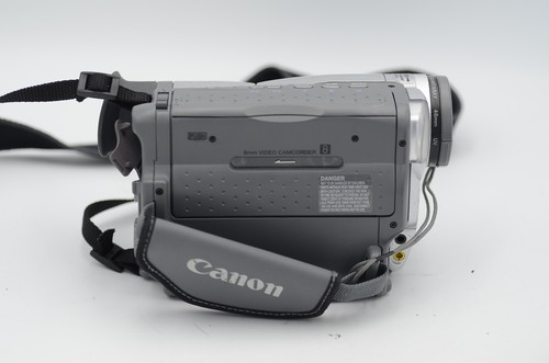 Canon ES50 ES50A 8mm Video8 Camcorder Camera Video Transfer Bundle Tested Works - Picture 4 of 6