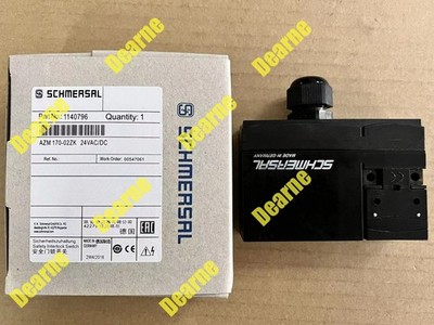 1PC   safety switch lock AZM170-02ZK 24AC/DC #iv