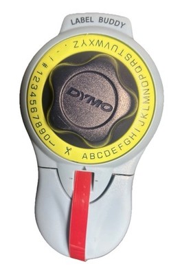 Dymo Label Buddy The Embossing Label Maker 3/8 