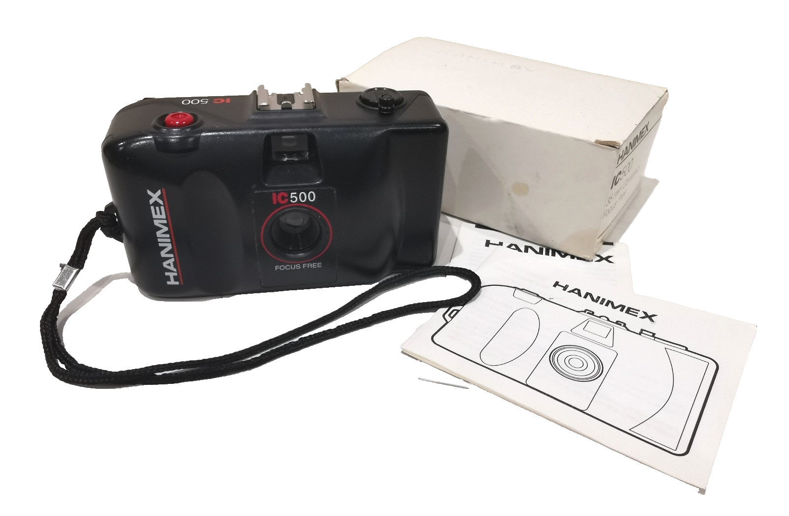 Hanimex IC500 analoge Kleinbildkamera Analog Point & Shoot Lomo getestet & funktionsfähig