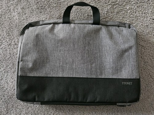 Ytonet Laptop Case, 15.6 inch TSA Laptop Sleeve Computer Bag Water Resistant - Picture 1 of 3