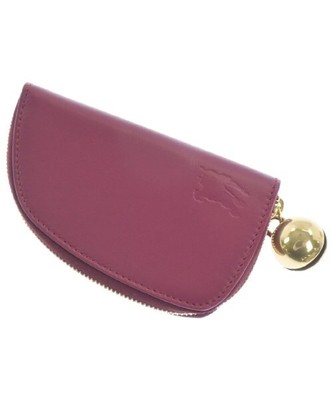 Coin Wallet Burberry Uk Wallet Check Strap Coin Case In Archive