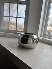 All Clad 3 Qt Stainless Steel Fondue Set 18/10