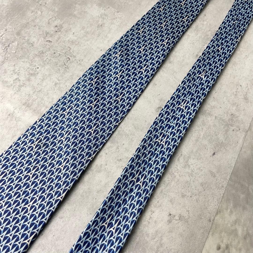 Excellent condition HERMES triangle pattern myste… - image 4