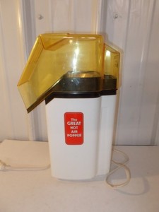 Vintage THE GREAT HOT AIR POPPER POPCORN POPPER MODEL 48500