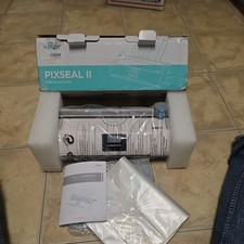 ABOX Pixseal II A4 Thermal Laminator Machine 3-in-1 OL381C Trimmer Open Box new