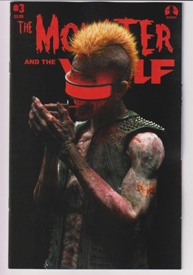 MARK SPEARS MONSTERS THE MONSTER & THE WOLF #3 CVR D (KEENSPOT 2026) ''NEW UNREAD