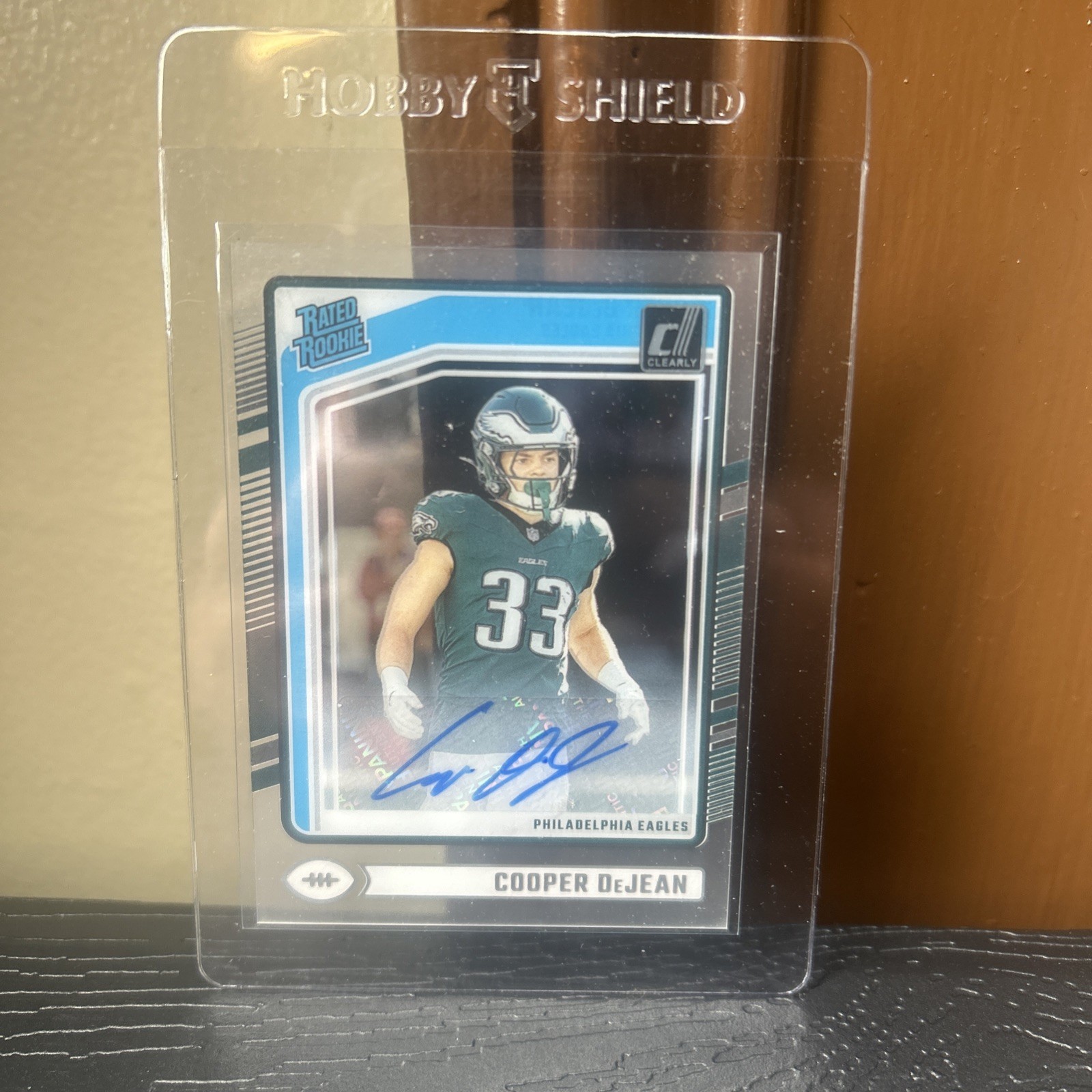 2024 Panini Clearly Donruss - Rated Rookie Cooper DeJean #72 Autographs (AU, RC)