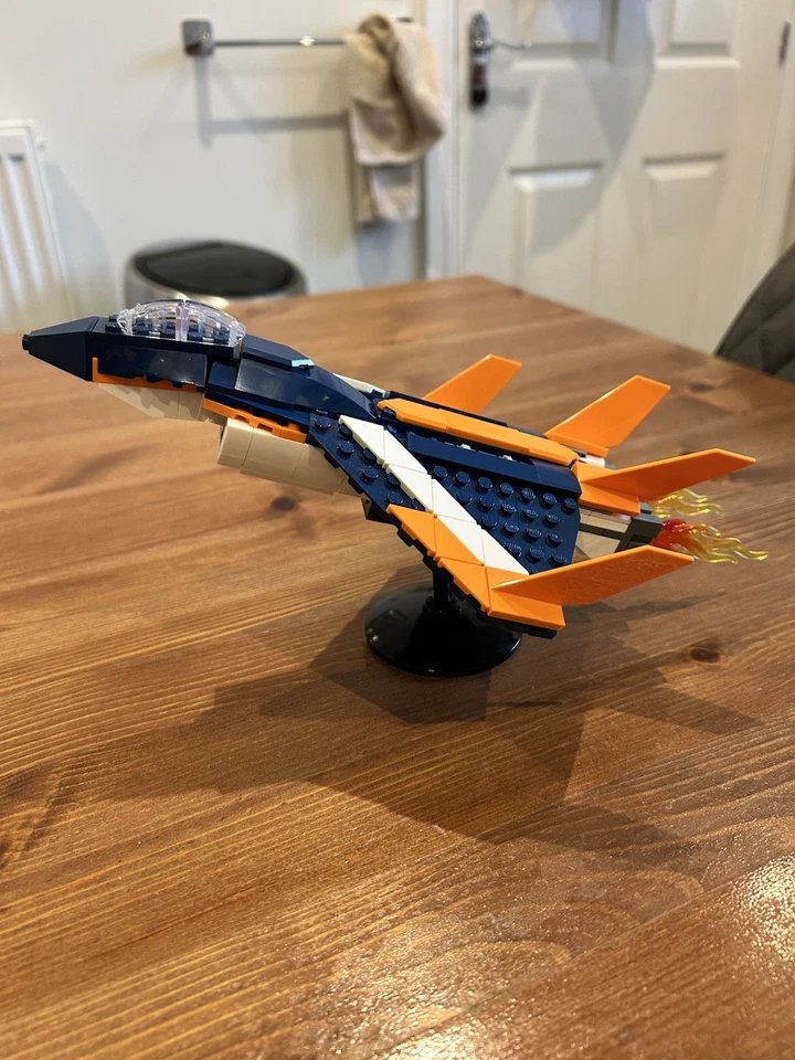 LEGO Creator 31126 Supersonic-jet, photo 3 of 5