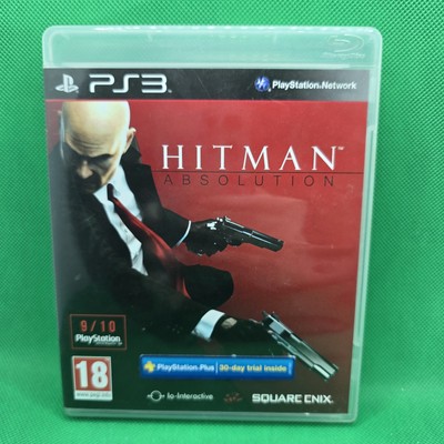 Hitman: Absolution (Sony PlayStation 3, 2012) PS3 PAL GETESTET SPIEL