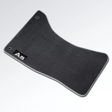 Original Audi A5 B8 8T Premium Velours Fußmatten Stoff 2-teilig 8T1061275 MNO