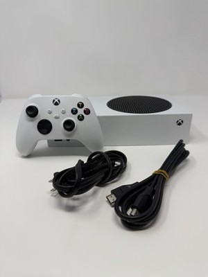 Microsoft Xbox Series S 512GB Console Gaming System White 1883 Good Condition