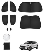8PCS Window Shades for Ford Mustang Mach-E 2021-2025 Accessories   Full C