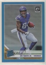 2019 Panini Donruss Optic Rated Rookie Aqua Prizm 38/299 Irv Smith Jr #174 0b2