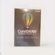 CorelDRAW Graphics Suite 2021 for Windows PC - Full Retail Version