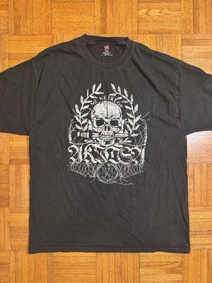 Akitsa Shirt XL (Ash Pool, Bone Awl, Verglas, Tour De Garde, Peste Noire)