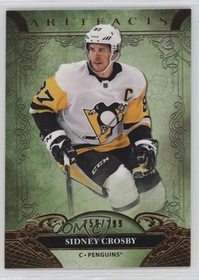 2020-21 Upper Deck Artifacts Stars Copper 259/299 Sidney Crosby #145 0r2s