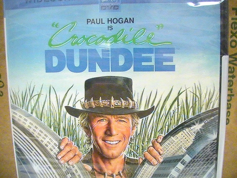 Crocodile Dundee DVD 1986 WS NEW SEALED Paul Hogan Linda Kozlowski Outback Under - Image 3 of 4