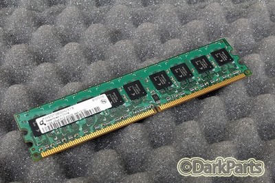 Qimonda HYS72T128020HU-3.7-B PC2-4200E-444-12-G0 1GB Memory RAM Fujitsu RX100 S4