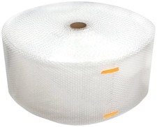 Packaging 700ft x 12" Small Bubble Cushioning Wrap 3/16, Perforated Every 1