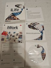 Apple iLife '06 Mac DVD MA166Z/A Music Photos Movies w/Original Box Genuine