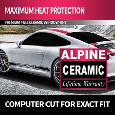 Toyota Camry 1997-2026 Precut Window Tint Kit Alpine Ceramic Choose Shade