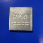 Snap Bullion 1/2 oz .999 Fine Silver Bar.   #26111