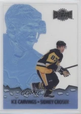 2021-22 Skybox Metal Universe Ice Carvings Acetate Sidney Crosby #IC-25