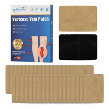 36PCS Varicose Veins Patch-Professional Relief for 36PCS, Yellow
