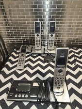 VTECH 5871  Answering Machine w/ 4 Model # i 5808 lines. Free Shipping