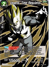 Vegeta, Time Regulator Alternate Art Promo Special Anniversary Set 2020 P-142 NM