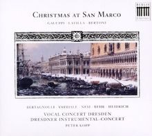 Christmas at San Marco von Vocal Concert Dresden | CD | Zustand sehr gut