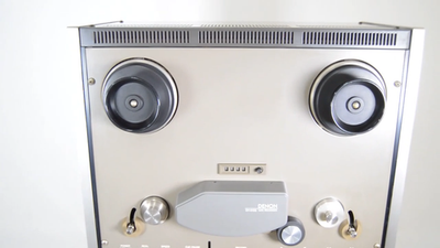 DENON オープンリールデッキ DH-610S DENON DH-610S Open Reel To Reel Player 100V 2Tracks Tested