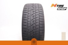 Set Of 2 Used 23550zr18 Continental Controlcontact Sport Srs Plus - 97w 6.532