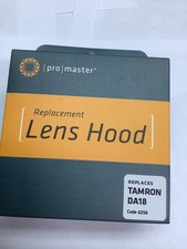 Promaster Tamron DA18 Replacement Lens Hood Code 6256