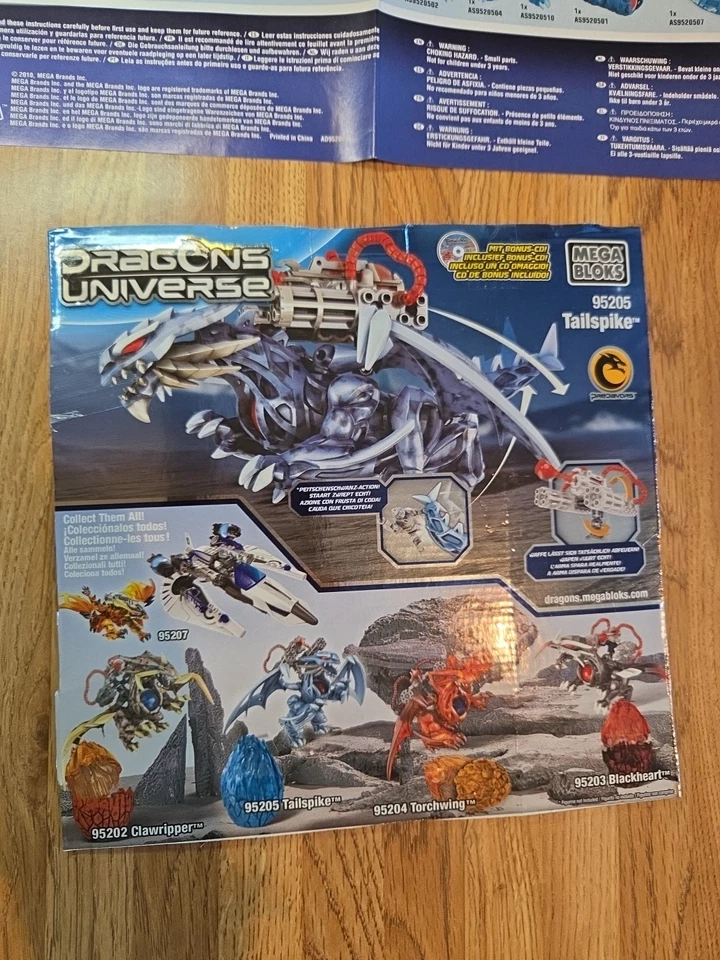 Mega Bloks Dragons Universe Tail Spike - Image 3 of 4