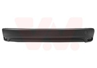 VAN Wezel StoßStange Schwarz Hinten FüR Ford Focus III