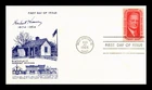 DR JIM STAMPS US COVER PRESIDENT HERBERT HOOVER FDC WEST BRANCH IOWA
