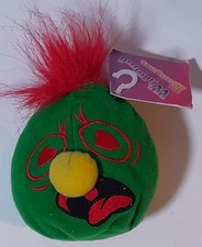 Vintage Dan Brechner Mini  Plush Stuffed Whamma Bangers Madball Toy