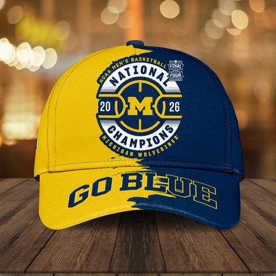 Wolverines 2026 Men s Basketball National Champions Classic Cap