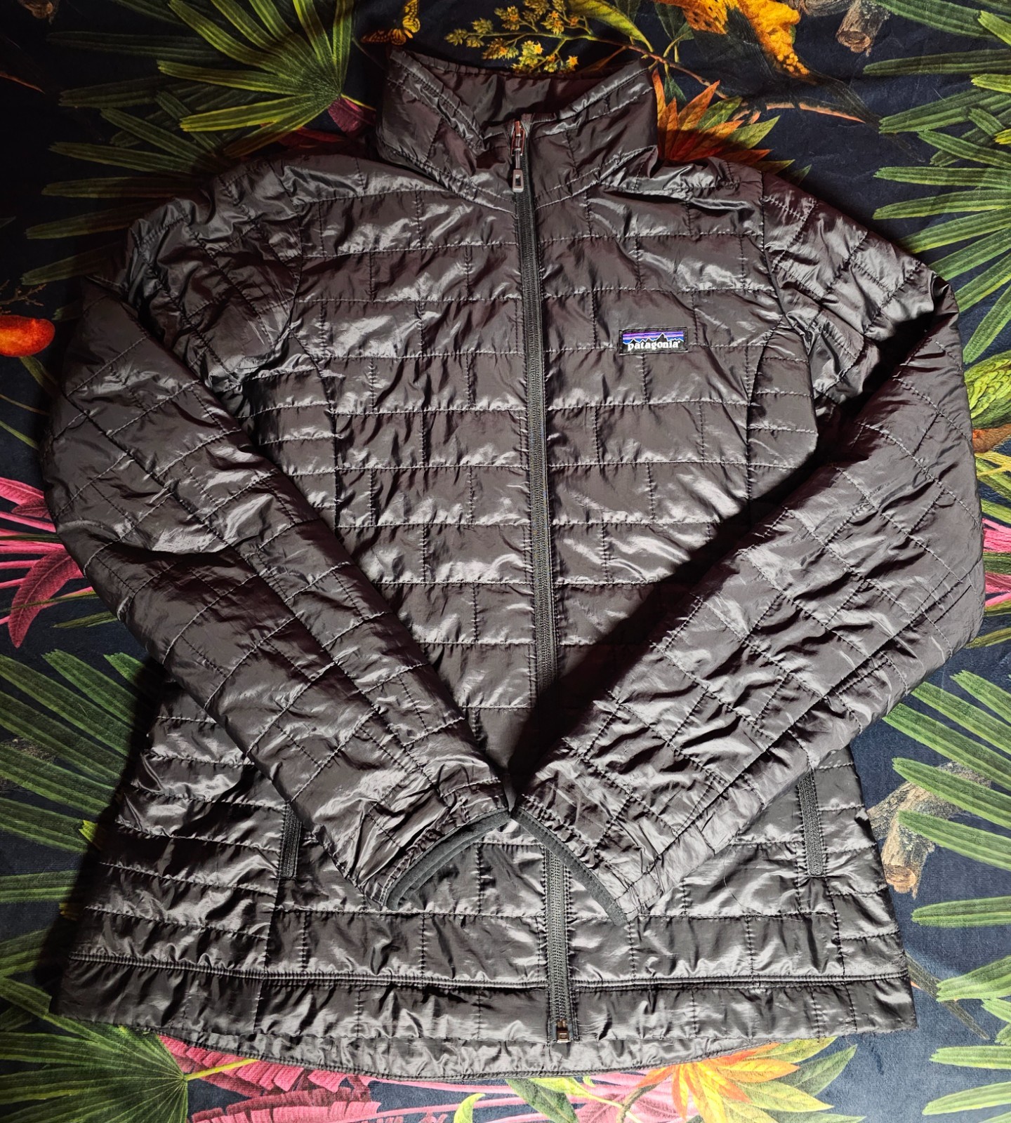 Patagonia Women's Nano Puff Jacket Size M RRP £170 image 2