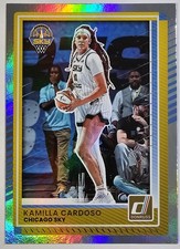 2025 Panini Donruss WNBA Kamilla Cardoso Silver Holo Chicago Sky #32