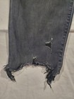 Judy Blue Boyfriend Fit Jeans -Womens 18W- Black Stretch High Waist JB82296BK — photo 7