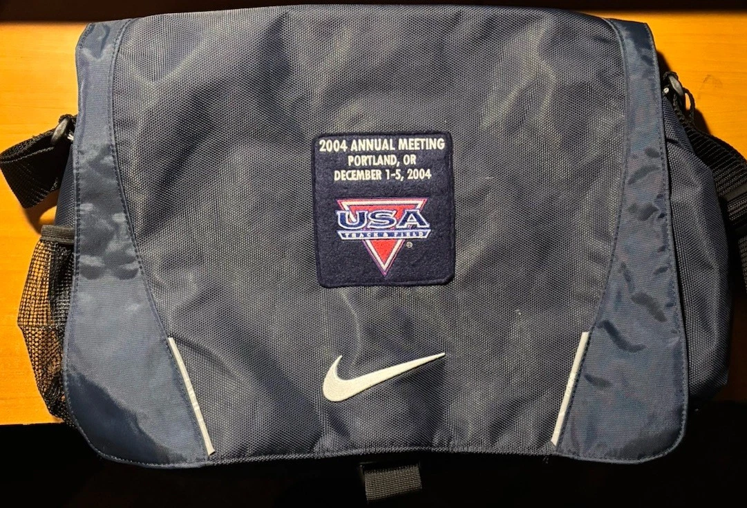Nike Blue Men's Messenger Bags for sale | eBay