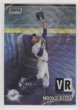 2021 Topps Stadium Club Chrome Virtual Reality Wave Refractor Mookie Betts 09el