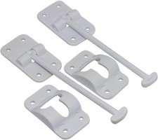 2 Pack: RV T-Style Door Holder Catch 6" for Latch Holder Camper Trailer Cargo Ha