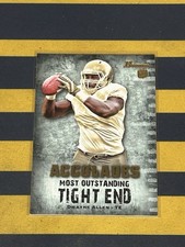 2012 Bowman Accolades Dwayne Allen #BAC-DA Rookie RC Colts